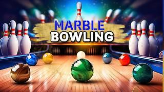 Marble Bowling World Championship 2025 – Countryballs Strike! 