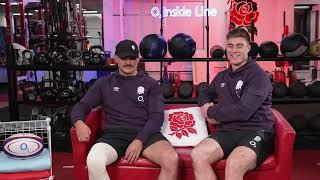 "We had a bit of beef for a day or two..." | George Furbank & Tommy Freeman | O2 Inside Line Live