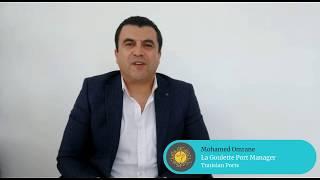 MedCruise member Mohamed Omrane, La Goulette Port Manager at Tunisian Ports