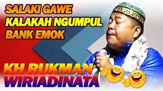 RUHAY !!! CERAMAH KH RUKMAN WIRIADINATA