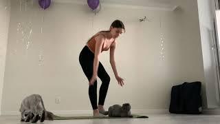 EASY HOME WORKOUT 1 / NO EQUIPMENT / Elizaveta Shubina