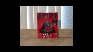 AKIRA 4K UHD Limited Edition Blu-Ray Unboxing - Japan Import