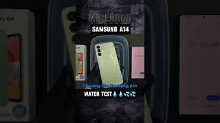 Samsung A14 water test | Mr error