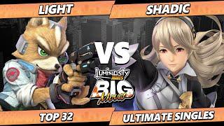 LMBM 2025 - Light (Fox) Vs. SHADIC (Corrin) Smash Ultimate - SSBU