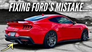 THIS ALL NEW 2024+ MUSTANG DIFFUSER FROM NYTOP CHANGED EVERYTHING 