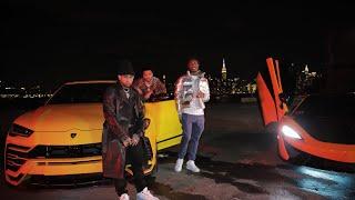 Bryant Myers - Gan-Ga UPTOWN REMIX ft. French Montana & Lil Tjay (Official Music Video)