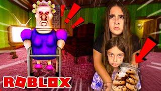 SCAPPIAMO dalla NONNA PAZZA di ROBLOX  Escapes Grumpy Gran in Roblox (Obby)