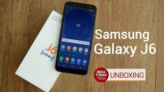 Samsung Galaxy J6 Unboxing: specs, camera, features and price