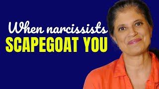 What is "scapegoating"? (Glossary of Narcissistic Relationships)