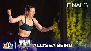 Teacher Allyssa Beird Schools the Course - American Ninja Warrior Baltimore City Finals 2019