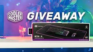 (Ended) GIVEAWAY met COOLER MASTER! | TechCember Giveaway #1 | TechTime