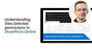 Understanding Sites.Selected permissions in SharePoint Online