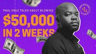 EP 35 – Paul Kruz on blowing $50,000 in 2 weeks, the disciplinary committee, being a Jerabo, & more!