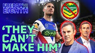 Legends ALL-TIME argument over Ponga's selection backflip: Freddy & the Eighth - Ep24 | NRL on Nine