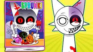 [Paper DIY] Making INCREDIBOX SPRUNKI Game Book   Wenda Horror Story Squishy  ASMR