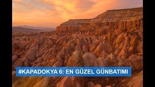 Kapadokya Kızılçukur Günbatımı Vadisi / En güzel Günbatımı