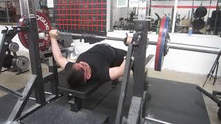 260x1 Bench Press | (8/12/2024)