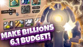 Make Billions Silver playing 6.1 Budget Sets in Albion Online