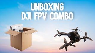 Unboxing DJI FPV Combo
