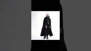 Men's Gothic Cloak #cloak #menscape #gothicmen #gothicvampire #vampiremen #halloweenlook #punkrave