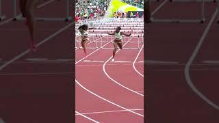 Nia Ali wins Gold at USATF Outdoor Champion