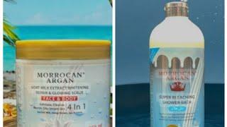 MOROCCAN ARGAN BLEACHING SHOWER BATH