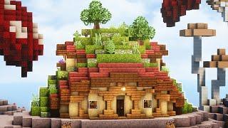 Minecraft: How to build a Hobbit Hole | Tutorial