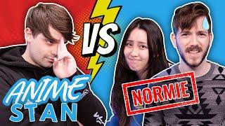 How Much Do Normies Know About Anime? (Stan vs Normies)