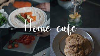 [Yum Yum Vlog] Easy drinks at home, healthy wraps & the best chocolate chip cookies | JuliaM