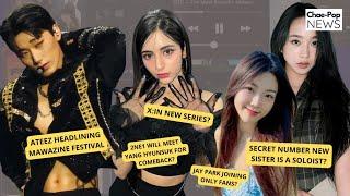 6 Things About Kpop You Need To Know Today - 2NE1, ATEEZ, X:IN, JAY PARK, SECRET NUMBER