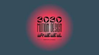 Motion Design Reel 2020- Marvin Chang