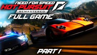 Need For Speed Hot Pursuit: Remastered Full Game - PART 1 (LIVESTREAM)