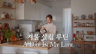 A Diligent Homemaker’s Winter Morning & Night Routine | Motivational Vlog | Life Style in Seoul