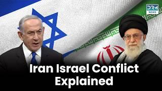 Iran-Israel Conflict Explained | 12 Israeli Ships Hit By Iran: IRGC Chief's Big Revelation| DRM News