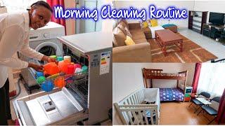 Morning Cleaning Routine || Mom Life Clean With Me || Aggie Kay