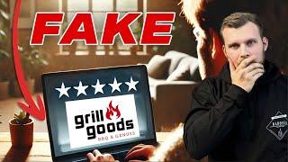 #2 Am I faking my grill reviews?