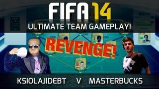 FIFA 14 ULTIMATE TEAM | KSI VS MasterBucks - GETTING REVENGE ON JJ!