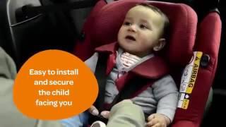 Maxi Cosi AxissFix 360 ISOFIX biztonsági autósülés használata