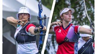 Chiara Rebagliati v Bryony Pitman – recurve women gold | Birmingham 2022 World Games