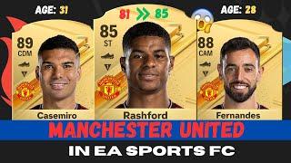[OFFICIAL] MANCHESTER UNITED EAFC 24 RATINGS ft. Rashford, Sancho, Fernandes.. │ FIFA 24 RATINGS