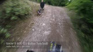BMW F 800 GS Rally TwinTrail - Hellas Rally 2017 Starts