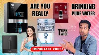 how to check tds of water purifiers are you drinking safe water