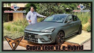 Cupra Leon VZ e-Hybrid compact, agile, powerful & effizient⁉️