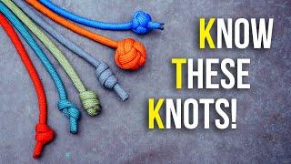 6 Single Strand Stopper Knots You Should Know!