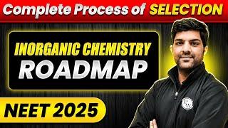 Inorganic Chemistry: Complete ROADMAP to Crack NEET 2025 || 10 Months Powerful DROPPER Strategy 