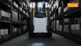 How Rocla AGVs are Transforming Busy Warehouses