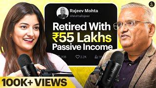 He Retired Early Leaving A ₹2.2 Cr Job With ₹55 Lakhs Passive Income