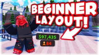 BEST Beginner LAYOUT / GUIDE in My Prison Roblox - Part 1