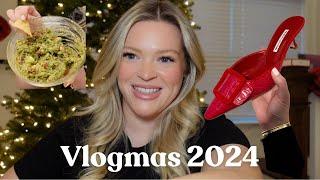 VLOGMAS 2024- Decorating the tree, shoe unboxing, making dinner & more!