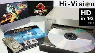 HD Laserdisc - HD in ‘93 (Part 1)